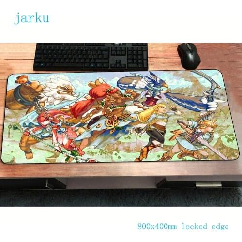 Zelda mouse pad wot pad to mouse cheapest mousepad cool gaming padmouse big gamer to 800x400x3mm keyboard mouse mat