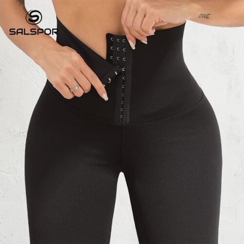 SALSPOR Women Fitness Leggings High Waist Warm Sexy Push Up Leggings Sport Women For Fitness Slim Leggins Sportswear Female