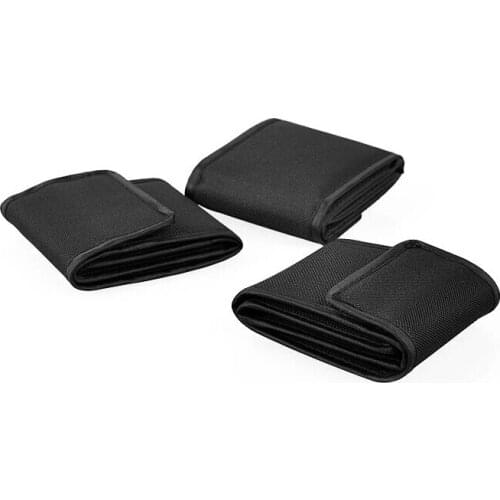 1pcs 3 Pocket Waterproof Camera Filter Lens 3pcs UV CPL Shockproof Bag Case Storage Box Pouch Holder Wallet camera bag