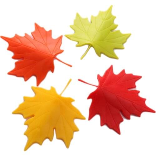 1 Pc Beautiful Maple Leaf Style Door Stopper Home Decoration Baby Children Finger Safety Doorstop