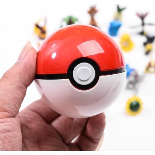 13 Styles Pokemon Ball Pet Elf Ball Pokeballs With 2-3cm Figures Toys Can Dream Bedroom Furnishings Toys For Children Gift