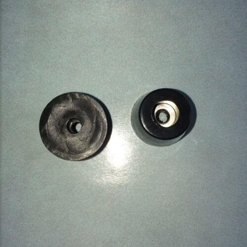 14mm x 11mm x 9mm Rubber Black Non-slip Furniture Table Chair Leg Caps Foot Pads Cabinet Foot Bumpers