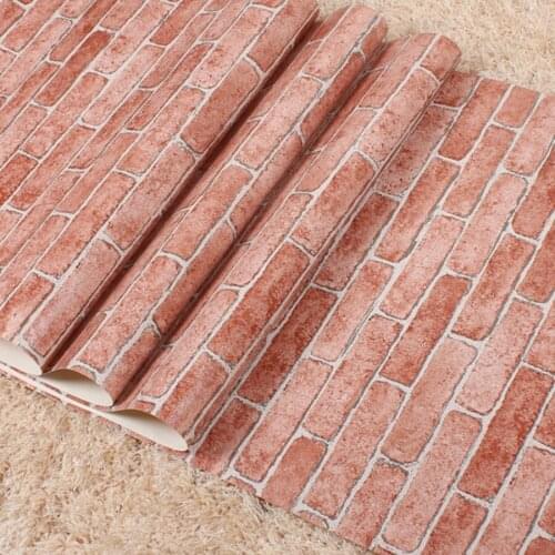 Beibehang papel de parede 3d Brick wallpaper for walls 3d wall paper for living room adesivo de parede Bedroom tv background