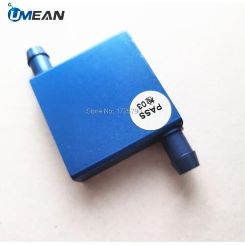 40x40mm Blue Aluminum Water Cooler Radiator Block Semiconductor Cooling Kit for PC CPU 12706 Peltier