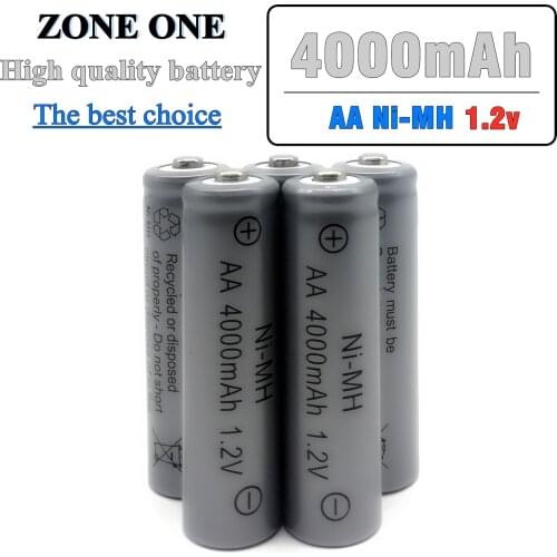 8/10/12/16Pcs/lot high-quality aa 4000mAh Ni-mh1.2V rechargeable battery, used for electronic such as controller alarm clock