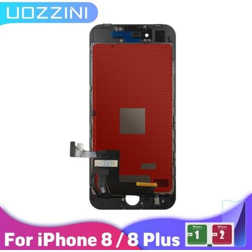 AAA+++100% Testd For Apple iPhone 8 /8 Plus LCD Display Screen Digitizer Assembly For iphone 8 8P LCD Replacement+Tempered Film