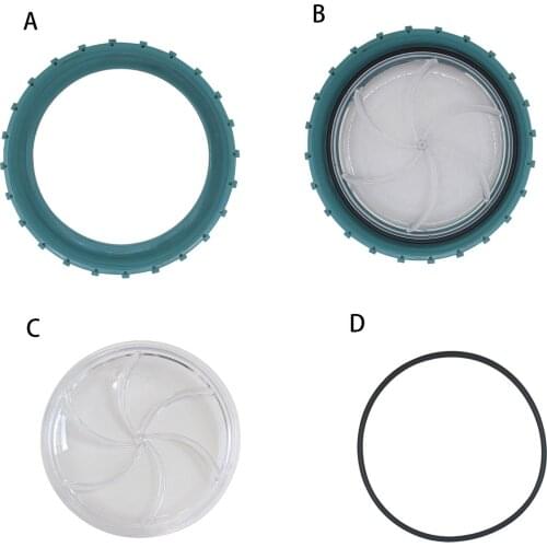 Pump accessories with cover Swimming pool pump impeller Pool pump base mechanical seal for pool pump Swimming pool water