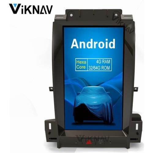 Android car radio for Ford Taurus 2012 2013-2016 multimedia player stereo receiver GPS navigation tape recorder head unit