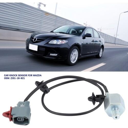 Car Auto Knock Sensor for Mazda 3 BK 1.4 1.6 2.0 2.3 2003-2009 for Mazda 3 Stufenheck BK 2.0 2006 2007 2008 2009