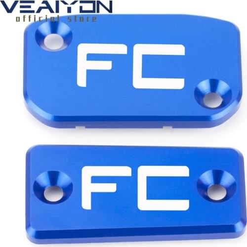 For Husqvarna Front Brake Fluid Reservoir CNC Cover Motorcycle Accessories Pitbike FC 250 FC350 450 2021 2022 MOTO