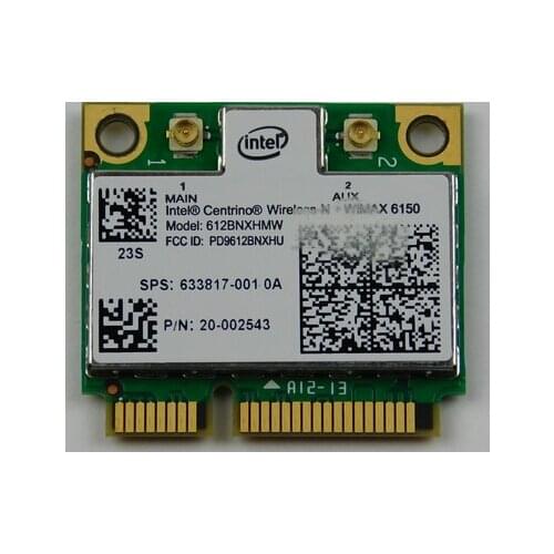 For Lenovo V570 1066 Laptop Wireless WiFi Card W/ Screw P/N: 633817-001