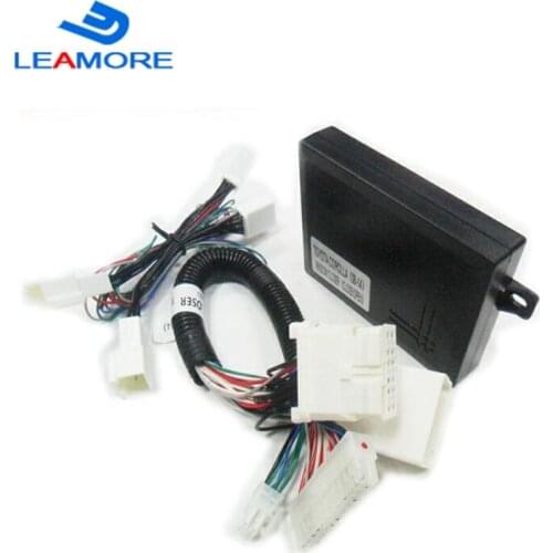 Canbus Auto Power window roll-up closer 4 windows closing and opening by remote for Corolla(08-14) all socket plug