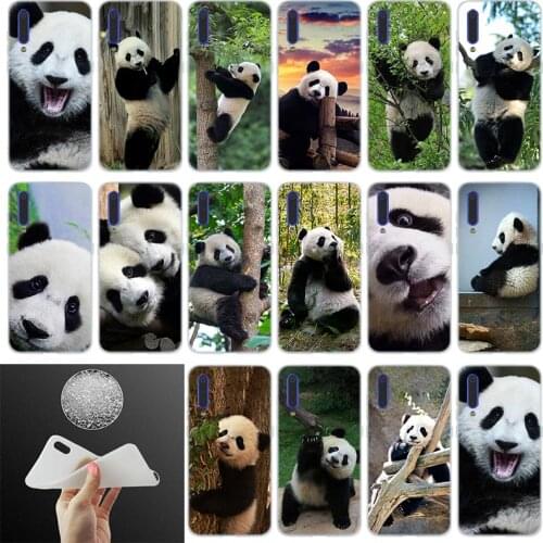 Case Cute Asian Baby Panda Bear China For Xiaomi cc9 Pro cc9e Mi 9 8 a2 a3 lite 9se 9pro Note 10 5X 6X a1 F1 cases