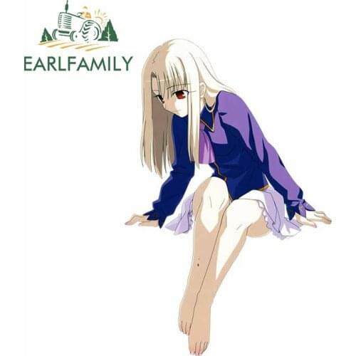 EARLFAMILY 13cm x 8.5cm for Fate Motorcycle Car Bumper Window Stickers Fashion Fine Decal DIY Fashion Occlusion Scratch Decor