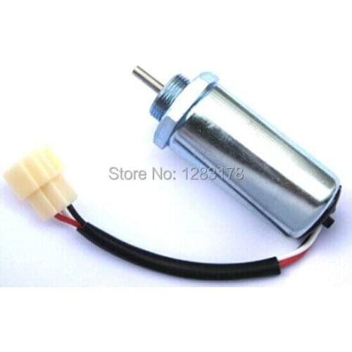 FUEL SHUTOFF SOLENOID 897329-5680 / 8973295680 FOR Hitachi Ex40U, Ex55, Ex58, Zx40U,Zx50U