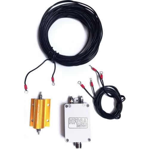 HF20A Short Wave 1.5-30Mhz Full Band Blind-Free Antenna Short Wave Antenna Outdoor Radio Station Walkie Talkie Accessories