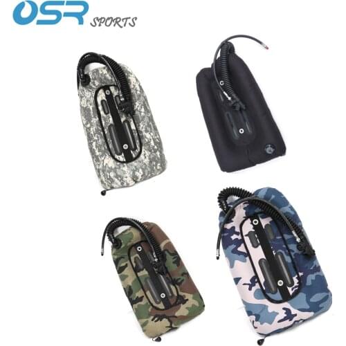 Scuba diving buoyancy compensator BCD donut 20pounds wing only for backmount travel use light weight