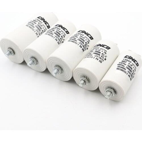 1uF to 35uF CBB60 CBB61 CBB65 Motor Run Capacitors 4pins AC 450VAC Tool Water Pump motor starting capasitor