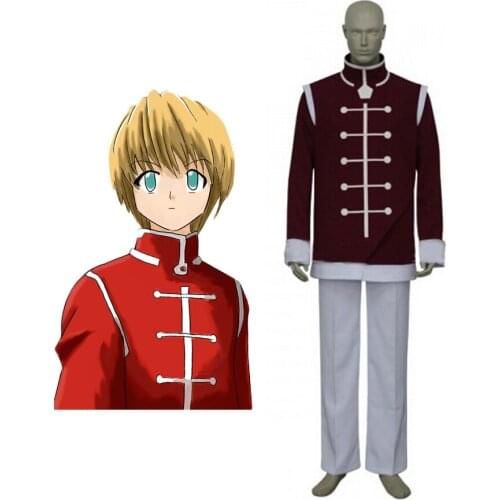 Hunter X Hunrer Kurapika Uniform Cosplay Costume Tailor Made
