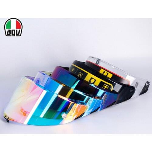 AGV visor motorcycle helmet sun visor for helmet Visor suitable for Pista GPR Corsa RACE 2 RACE 3