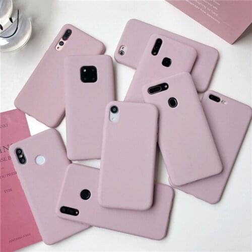Matte Phone Case For Samsung Galaxy A11 A21 A21S A31 A51 A71 A81 A91 A10 A20 A30 A40 A50 A60 A70 M31 M51 Silicone Soft TPU Cover