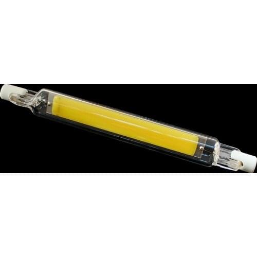 AC 110V 120V R7S COB LED Lamp Bulb for Replace Halogen Light Spot Light Floodlight 78mm 118mm Glass Tube 15W 30W 40W 50W Light