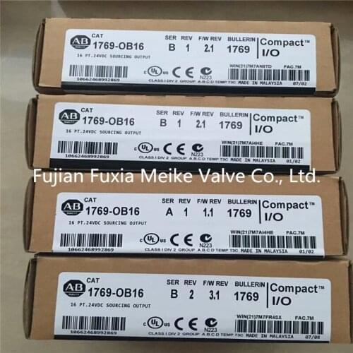 Original Authentic American Allen-Bradley PLC Module1769-OB16