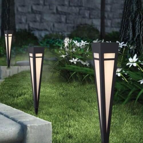 Outdoor LED Garden Light Waterproof LED Lawn Lamp Pillar Light Aluminum Courtyard Villa Patio Landscape Lawn Bollards Light