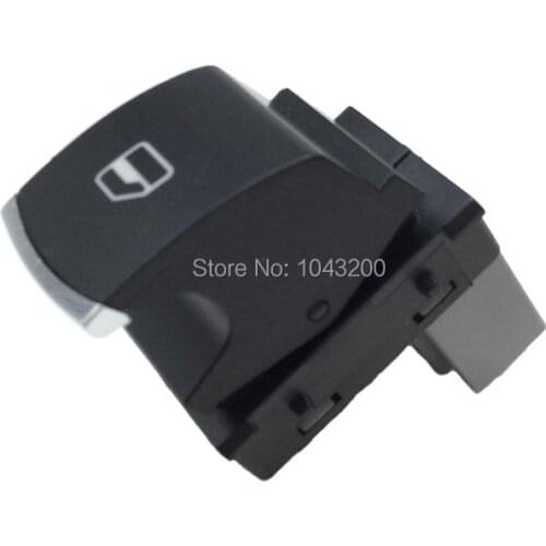 3C8959855 NEW FOR VW Passat 362 CC 365 357 B7 single electric window switch 3C8 959 855 XSH