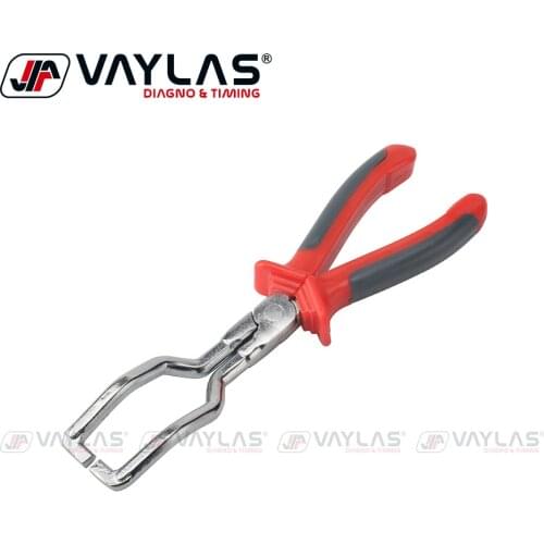 Fuel Feed Pipe Pliers Removal Tool Gasoline Pipe Removal Pliers with Rubber Handle