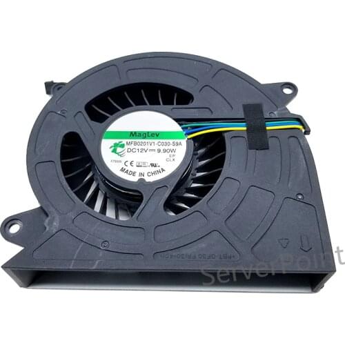 Genuine New For Lenovo AIO A7300 400V310z A5000 V530-22IC Y910 CPU cooling cooler fan 00KT209 test good MFB0201V1-C030-S9A