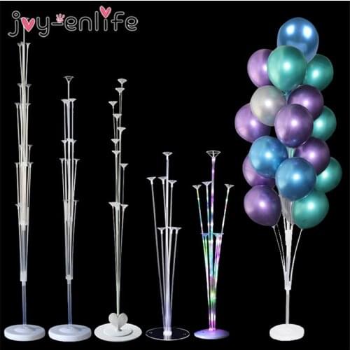 100/130/160cm Balloon Stand Wedding Decoration Happy Birthday Party Balloon Stick Holder Baloon Accessories Festival Air Globos