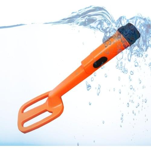 Underwater Diving Metal Detector 60m Pulse Pinpointer Hand Held Coil Scanning for Garden Gold Detecting