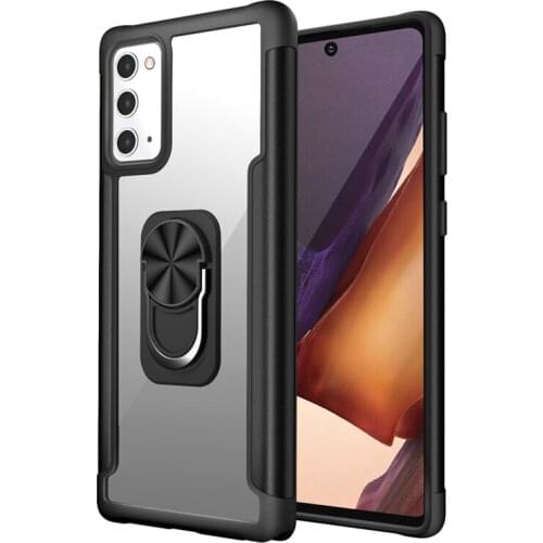 Anti-knock Brand New Metal Protection Design Case For Samsung Note 20 Ultra S20 FE S20 Plus/Ultra A50 A51 With Finger Ring Case