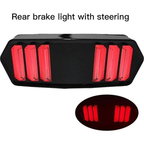 QYJSD Stop Lights For Motorcycles