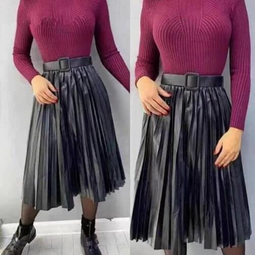 Плиссированная юбка REALEFT China At AliExpress