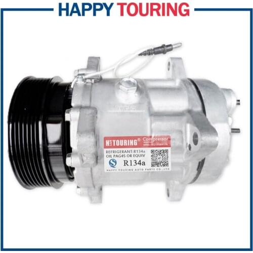 SD7V16 AC Compressor For RENAULT MASTER ESPACE SMASCOTT TRUCK 92020205 89160 1188A 8200628441 8200201422 7421049380 7711135948