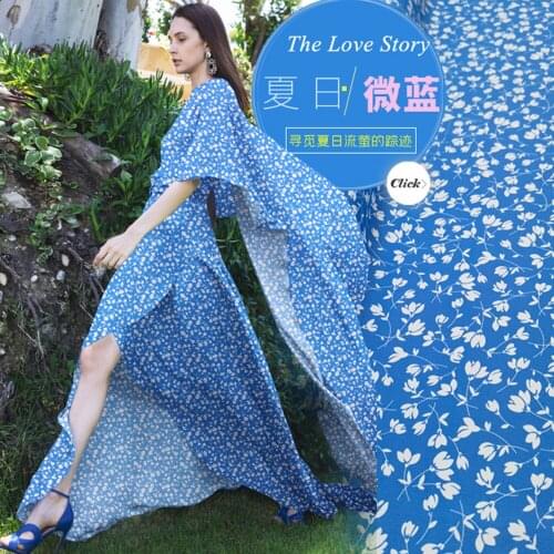 Printed silk stretch crepe 18momme width 140cm high quality digital printing new trend fashion pattern hot