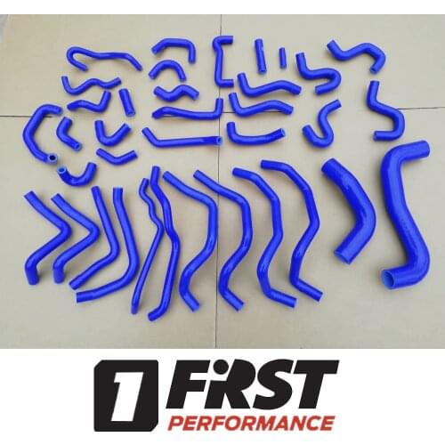 Silicone Radiator Coolant Heater Hose tube Subaru Legacy BP5/BL5 EJ20/EJ25 2003-2009 2005 36pcs only