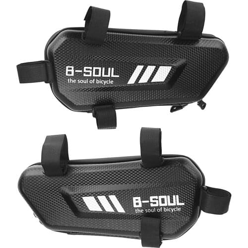 Electric Scooter Hanging Bag Waterproof Motorcycle Frame Package EVA Hard Shell Side Package Cycling Accessories