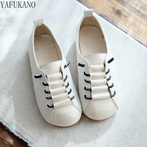 Cute Insects Handmade Student Casual Shoes Mori Literary Round Toe Soft Sole Peas Shoes Original Japanese Retro Flat Women Shoes