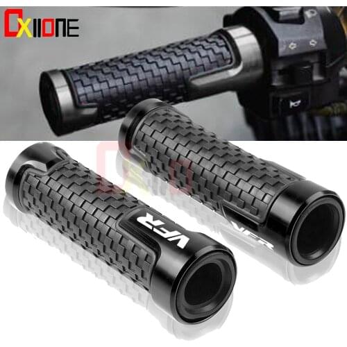 Universal Anti-Skid Sports Exquisite Handle Bar Grips Ends Moto Handlebar For Honda VFR400 NC30 VFR750 VFR 800 800/F 1200/F