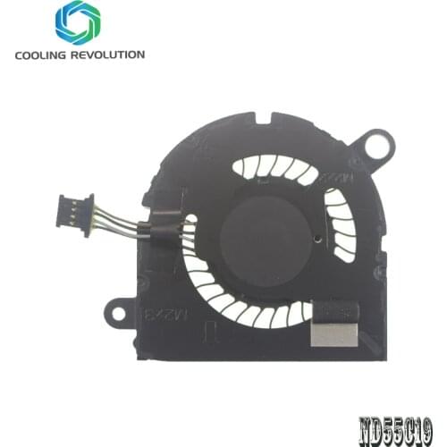 Laptop CPU Cooling Fan ND55C19 DC05V 0.40A -16G02 for DELL Latitude E5289 5289 7389 0R2X0G R2X0G