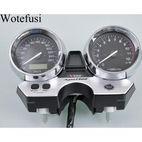Wotefusi HOT Motorcycle Speedometer Tachometer Meter Gauge For Yamaha XJR1300 1998 1999 2000 2001 2002 2003 [P618]