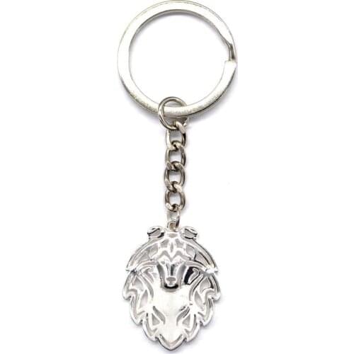 Lady Metal Pet Pendant Key Chains Fashion Shetland Sheepdog Key Chains