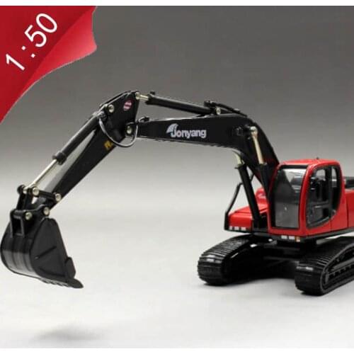 1:18 scale alloy diecast metal die-cast vehicle Engineering vehicle crawler excavator model adult child boy collection gift show