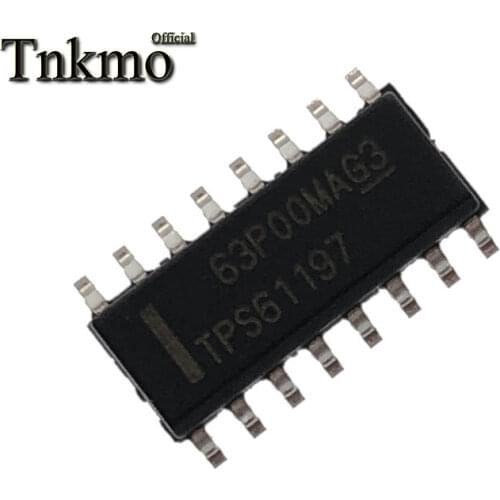 5PCS 10PCS TPS61197DR SOP-16 TPS61197D SOP16 TPS61197 61197 LED driver chip New and original