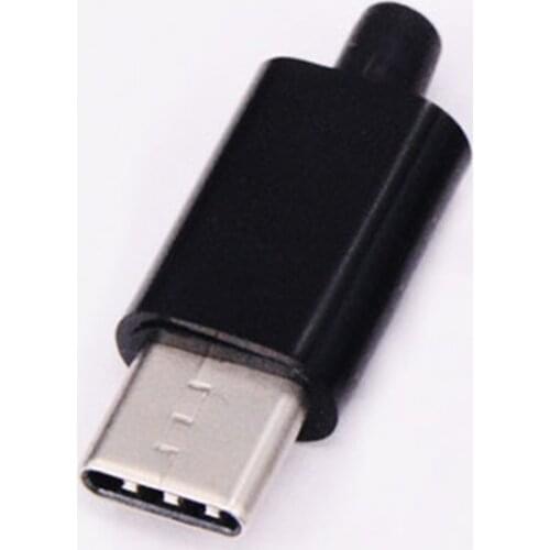 10/5 pcs a lot Type-C Mirco USB Connectors Jack Tail Male Plug Electric Terminals