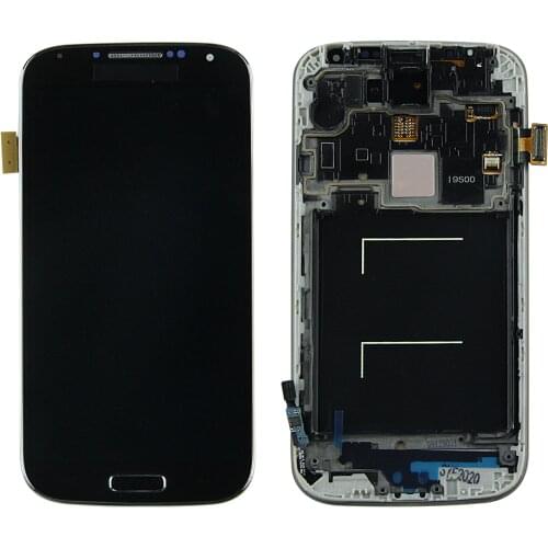100% ORIGINAL LCD With Frame For SAMSUNG Galaxy S4 Display i9500 i9505 i9506 LCD Touch Screen Digitizer Assembly With Gift