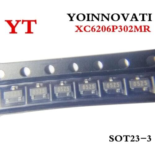 1000pcs/lot XC6206P302MR XC6206P302 65Z5 SOT23